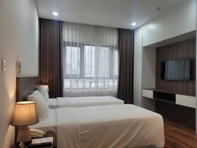Suite met uitzicht op de stad — Luxor Boutique Hotel